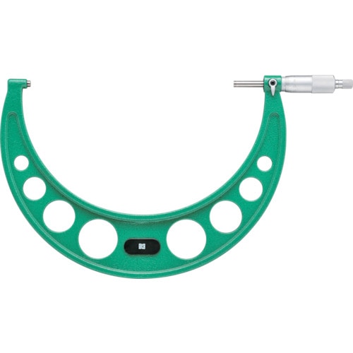 トラスコ中山 SK 標準外側マイクロメータ 測定範囲200~225mm(ご注文単位1台)【直送品】