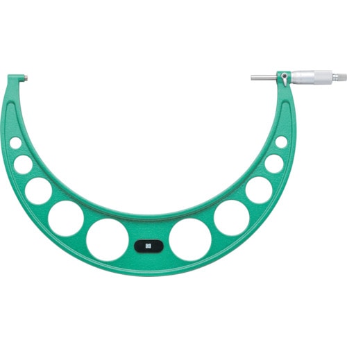 トラスコ中山 SK 標準外側マイクロメータ 測定範囲275~300mm(ご注文単位1台)【直送品】