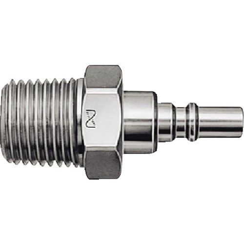 トラスコ中山 日東 チューブ継手 マクロカプラ ステンレス製 めねじ取り付け用(28373)(ご注文単位1個)【直送品】