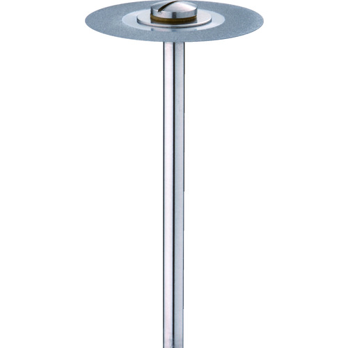 トラスコ中山 ミニモ 電着ダイヤモンドカッティングディスク Φ19 #400 499-6623(ご注文単位1本)【直送品】