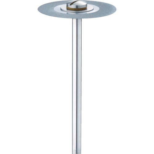 トラスコ中山 ミニモ 電着ダイヤモンドカッティングディスク Φ19 #200 499-6674(ご注文単位1本)【直送品】