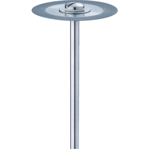 トラスコ中山 ミニモ 電着ダイヤモンドカッティングディスク Φ22 #400 499-6691(ご注文単位1本)【直送品】