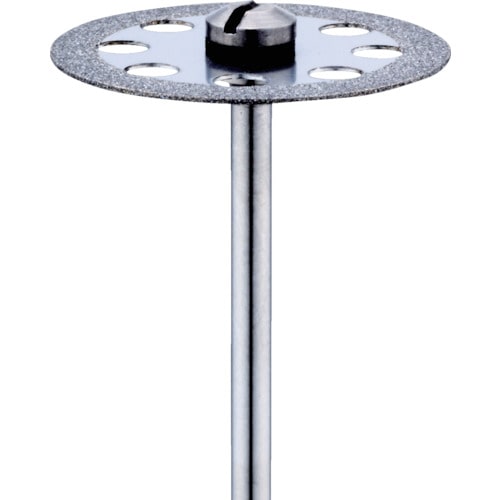 トラスコ中山 ミニモ 電着ダイヤモンドカッティングディスク φ30 #200 856-8564(ご注文単位1本)【直送品】