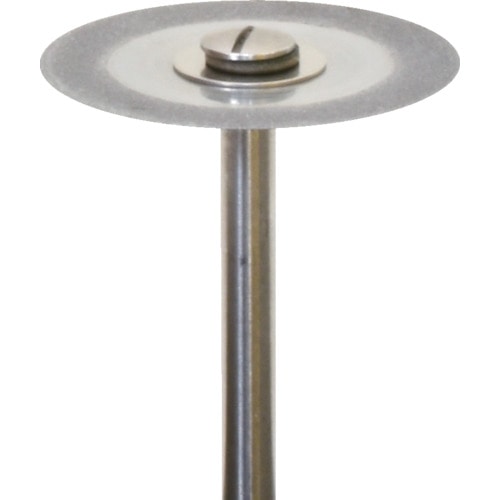 トラスコ中山 ミニモ 電着ダイヤモンドカッティングディスク Φ22 #400 499-6810(ご注文単位1本)【直送品】