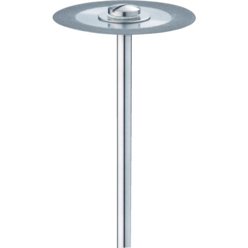 トラスコ中山 ミニモ 電着ダイヤモンドカッティングディスク Φ22 #400 499-6828(ご注文単位1本)【直送品】