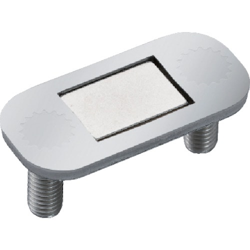 トラスコ中山 スガツネ工業 (140045568)MC-159-4-STDステンレス鋼製極薄型マグネットキャッチ(ご注文単位1個)【直送品】