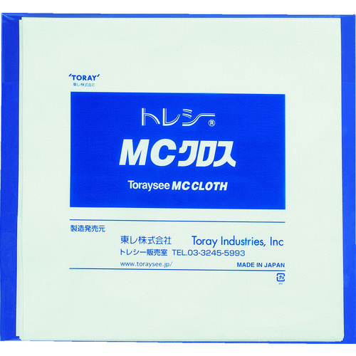 トラスコ中山 トレシー MCクロス 19.0×19.0cm (10枚/袋)(ご注文単位1袋)【直送品】