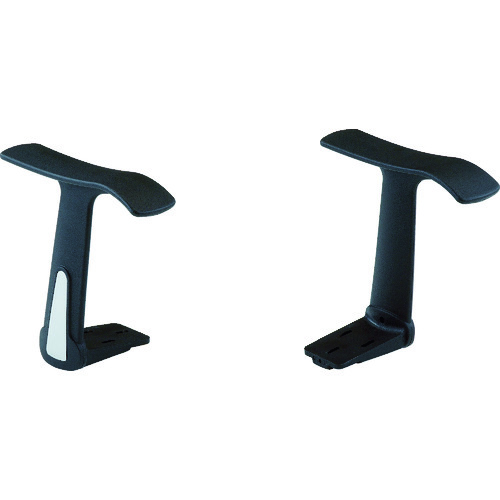 トラスコ中山 TRUSCO オフィスチェアMC-2用肘(ご注文単位1セット)【直送品】