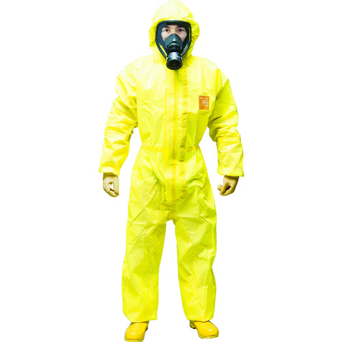 トラスコ中山 シゲマツ 使い捨て化学防護服 MC3000 M(ご注文単位1着)【直送品】