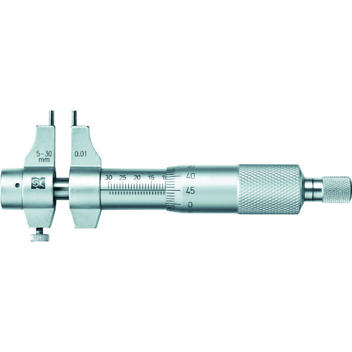 トラスコ中山 SK インサイドマイクロメータ 377-5836(ご注文単位1台)【直送品】