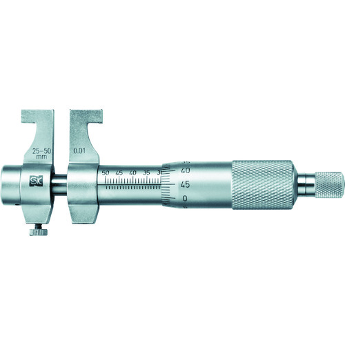 トラスコ中山 SK インサイドマイクロメータ 377-5844(ご注文単位1台)【直送品】