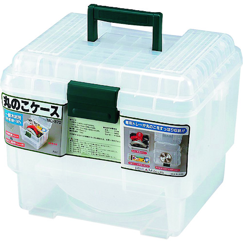 トラスコ中山 JEJアステージ I.BEAM マルノコケース MC370N(ご注文単位1個)【直送品】