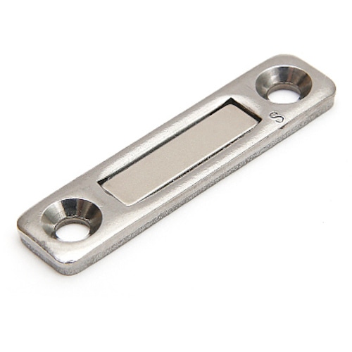 トラスコ中山 スガツネ工業 (140045393)MC-421SUS-24/ステンレス鋼製極薄型マグネットキャッチ(ご注文単位1個)【直送品】