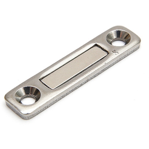 トラスコ中山 スガツネ工業 (140045392)MC-421SUS-9/ステンレス鋼製極薄型マグネットキャッチ(ご注文単位1個)【直送品】