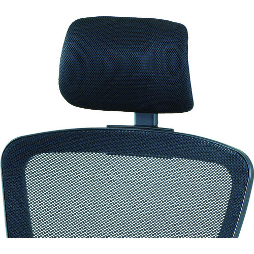 トラスコ中山 TRUSCO MC-5A用ヘッドレスト（ご注文単位1個）【直送品】