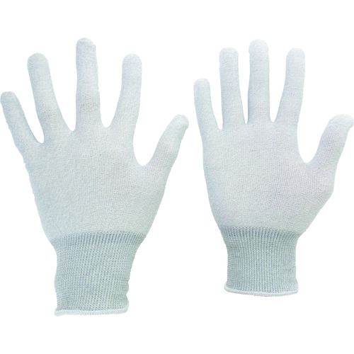 トラスコ中山 ミドリ安全 静電気拡散性手袋(ノンコート)MCG-802N L 10双入(ご注文単位1袋)【直送品】