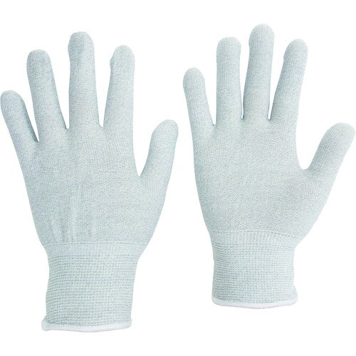 トラスコ中山 ミドリ安全 静電気拡散性手袋(ノンコート)MCG-802N S 10双入(ご注文単位1袋)【直送品】