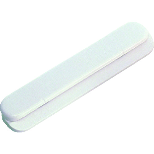 トラスコ中山 オート メモホルダー メモクリップ掲示番 マグネットタイプ 白（ご注文単位1個）【直送品】