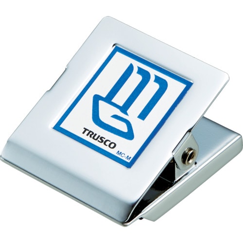 トラスコ中山 TRUSCO マグネット金属クリップ 38X42（ご注文単位1個）【直送品】