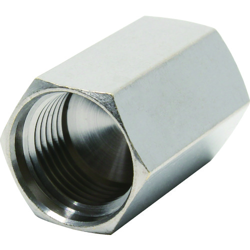 トラスコ中山 ピスコ メインブロック 止め栓 キャップ ねじサイズM12×1（ご注文単位1個）【直送品】