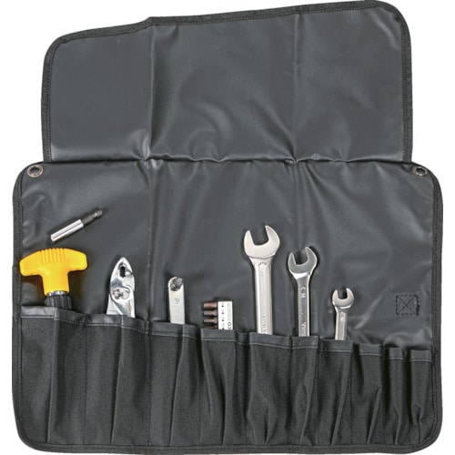 トラスコ中山 TRUSCO 二輪車用車載8点工具セット（ご注文単位1セット）【直送品】