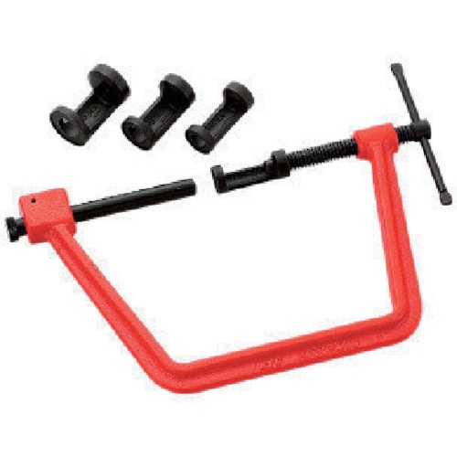 トラスコ中山 KTC バルブスプリングコンプレッサー(ご注文単位1セット)【直送品】