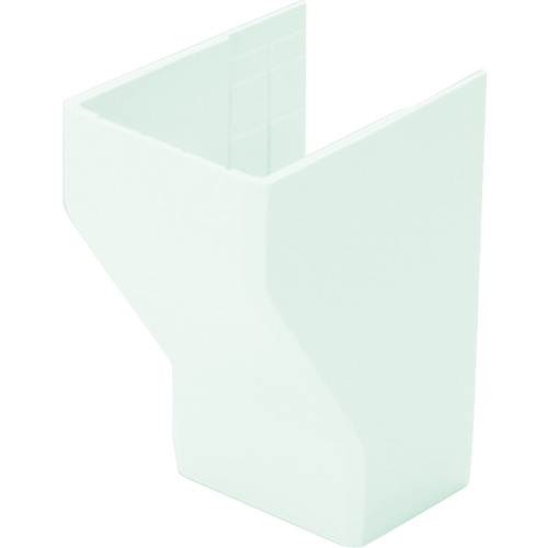 トラスコ中山 マサル エムケーダクト付属品 コンビネーション 0号 ミルキーホワイト(ご注文単位1個)【直送品】