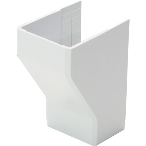 トラスコ中山 マサル エムケーダクト付属品 コンビネーション 1号 ホワイト(ご注文単位1個)【直送品】