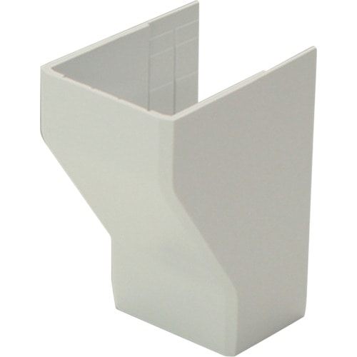 トラスコ中山 マサル エムケーダクト付属品 コンビネーション 1号 ミルキーホワイト（ご注文単位1個）【直送品】