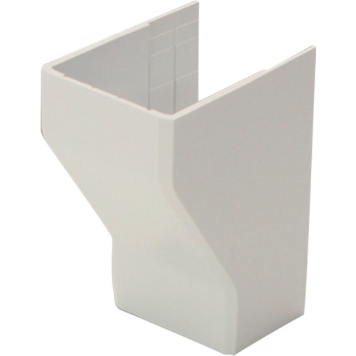 トラスコ中山 マサル エムケーダクト付属品 コンビネーション 1号 クリーム(ご注文単位1個)【直送品】