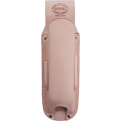 トラスコ中山 マーベル WAIST GEAR(充電ドライバー用ホルダー)ナチュラル(ご注文単位1個)【直送品】