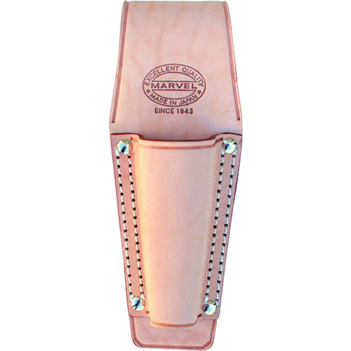 トラスコ中山 マーベル WAIST GEAR(ペンチ差し)ナチュラル 115-8173(ご注文単位1個)【直送品】