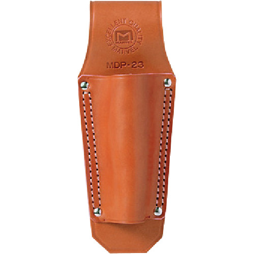 トラスコ中山 マーベル 牛皮革製電工ポケット ハンドプレス差し 115-7818(ご注文単位1個)【直送品】