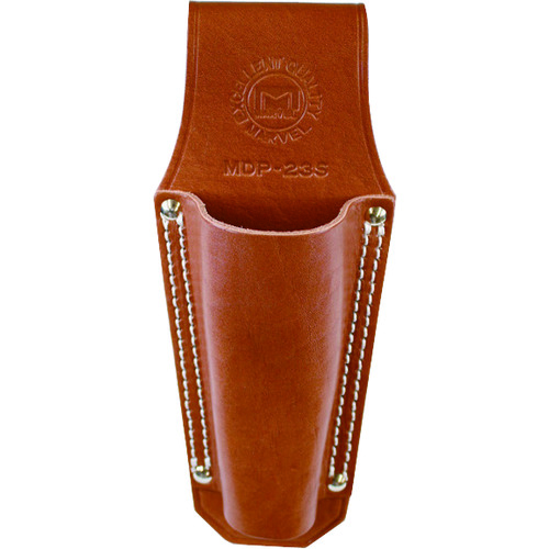 トラスコ中山 マーベル 牛皮革製電工ポケット ハンドプレス差し 115-8049(ご注文単位1個)【直送品】