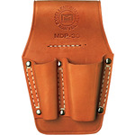 トラスコ中山 マーベル 牛皮革製電工ポケット ペンチ差し 115-7814(ご注文単位1個)【直送品】