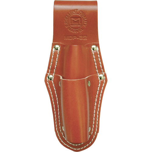 トラスコ中山 マーベル 牛皮革製電工ポケット ペンチ差し 115-7815(ご注文単位1個)【直送品】