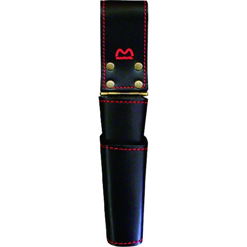 トラスコ中山 マーベル WAIST GEAR(ペンチ差しスリムタイプ)レッド(ご注文単位1個)【直送品】