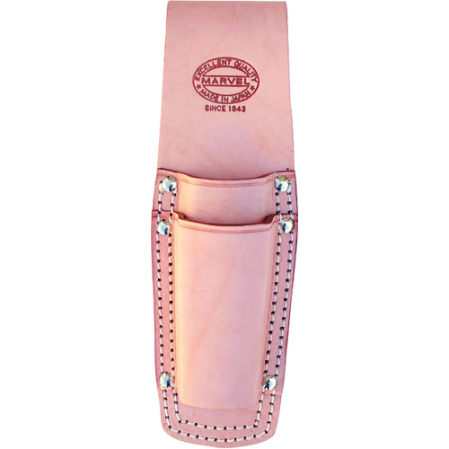 トラスコ中山 マーベル WAIST GEAR(ペンチ差し)ナチュラル 115-8183(ご注文単位1個)【直送品】