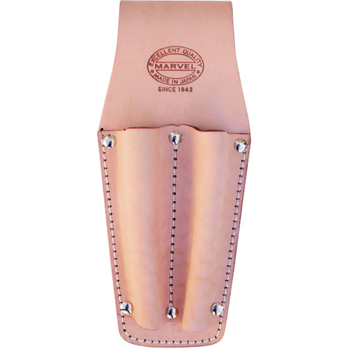 トラスコ中山 マーベル WAIST GEAR(ドライバー差し)ナチュラル(ご注文単位1個)【直送品】