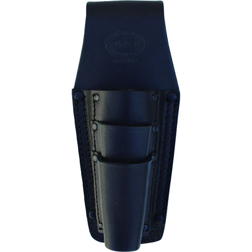 トラスコ中山 マーベル WAIST GEAR(ペンチ2段・ドライバーホルダー)ブラック(ご注文単位1個)【直送品】