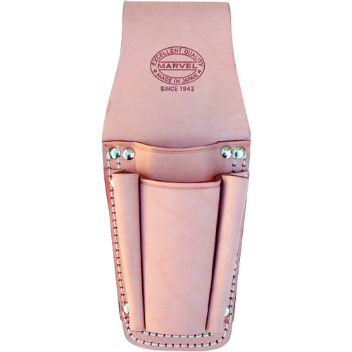 トラスコ中山 マーベル WAIST GEAR(ペンチ・ドライバーホルダーLサイズ)ナチュラル(ご注文単位1個)【直送品】