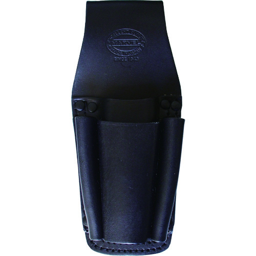 トラスコ中山 マーベル WAIST GEAR(ペンチ・ドライバーホルダーLサイズ)ブラック(ご注文単位1個)【直送品】