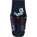 トラスコ中山 マーベル WAIST GEAR(ドライバー差し)レッド 115-9289(ご注文単位1個)【直送品】