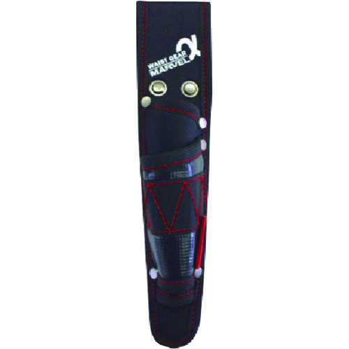 トラスコ中山 マーベル WAIST GEAR(ドライバー差し)レッド 115-9400(ご注文単位1個)【直送品】