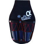 トラスコ中山 マーベル WAIST GEAR(ペンチ差し)レッド 115-9463(ご注文単位1個)【直送品】