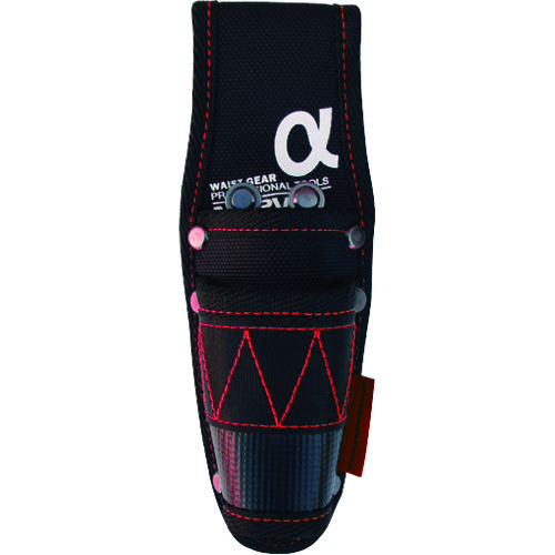 トラスコ中山 マーベル WAIST GEAR(ペンチ差し)レッド 115-9464(ご注文単位1個)【直送品】