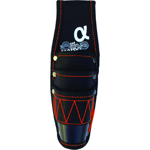 トラスコ中山 マーベル WAIST GEAR(ペンチ差し)レッド 115-9465(ご注文単位1個)【直送品】