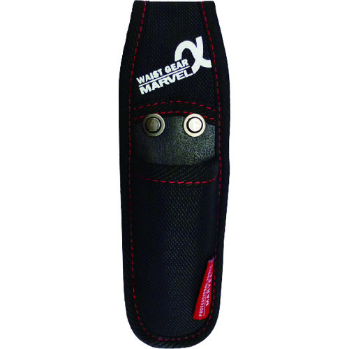 トラスコ中山 マーベル WAIST GEAR(カッターナイフ差し)レッド(ご注文単位1個)【直送品】