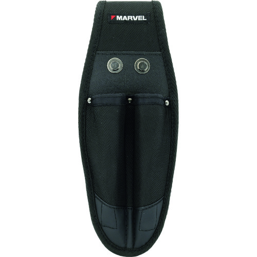 トラスコ中山 マーベル マグネット付ドライバー2本差し(ご注文単位1個)【直送品】