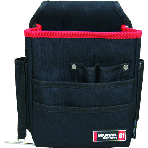 トラスコ中山 マーベル ソフトフィット(腰袋)2段(ご注文単位1個)【直送品】